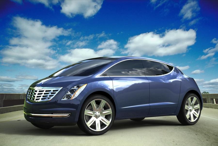  Chrysler EcoVoyager Concept 2008 года  (фото 37 из 37)